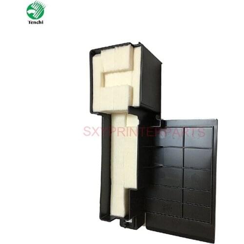 Original new Waste Ink Tank Pad Sponge For Epson L111 L110 L210 L211 L300 L301 L303 L350 L351 L353 L358 L355 Inkjet Parts