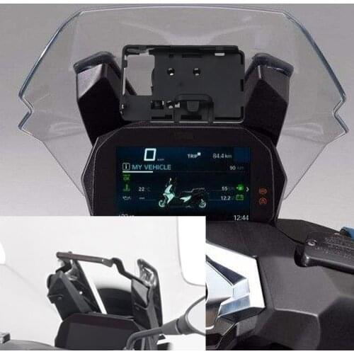 Motorcycle GPS Smart Phone Navigation Mount Mounting Bracket Adapter Holder Brand for BMW C400X 2019 C 400x