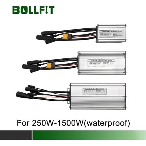 KT E Bike Bicycle Brushless Motor Speed LCD Display Controller 36V 48V 250W 500W 1500W KT for Electric Bike Conversion Kit LCD