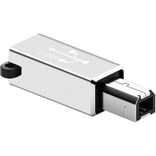 Small KIts USB Type-C to Type-B MIDI Adapter for USB Type B Equipped Scanner Printer Server for Hard Drive Camera Piano