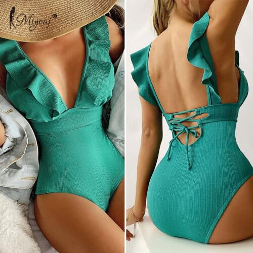 MECHVIC Monokini Swimwear