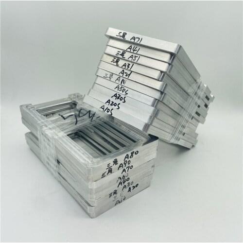 Metal Position Mold For Samsung A11 A21 A31 A41 A51 A71 A10s A20s A30s A50s A21s A10E A20E S20FE A40 A50 A70 A80 A90 LCD Repair