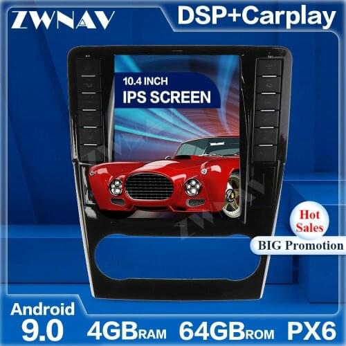 Tesla Style Big Screen Android 9.0 Multimedia Player For Mercedes-Benz GL ML W164 X164 2005-2011 Audio Radio stereo BT head unit