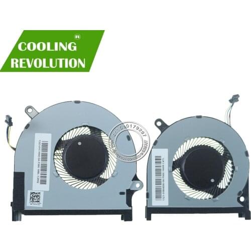 NEW ORIGINAL CPU GPU COOLING FAN COOLER FOR DELL insprion 15-7590 7591 0MPHWF 0861FC