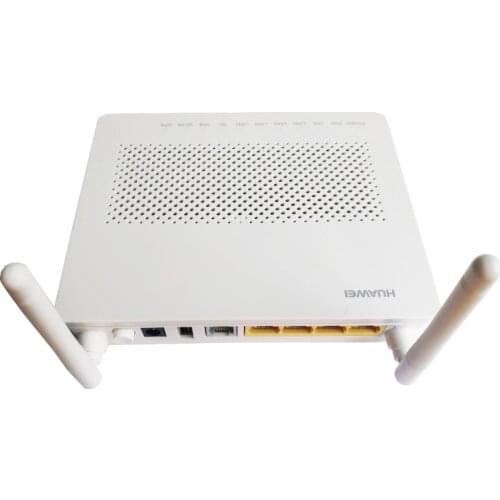 Original Hua wei HG8546M FTTH GPON ONU ONT 1GE+3FE 1VOICE+Wifi English SIP Firmwarel modem Telecom Network Equipment