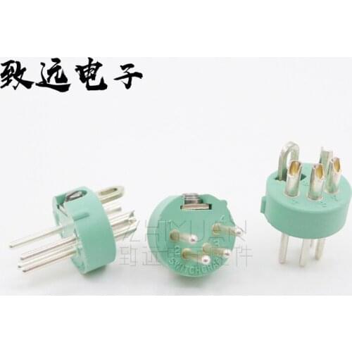 Original new 100% QG4M silver plated balanced 4 core fever plug inner core connector