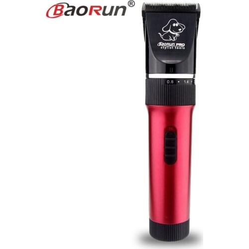 High Power Professional Rechargeable Electric Hair Trimmer Cat Dog Pet Low-noise Safe Hair Shaver Clipper Cutting