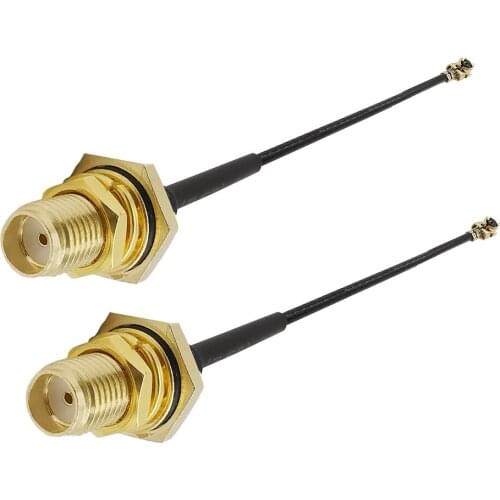 SMA Jack to IPX u.fl IPEX Pigtail SMA Female Socket Jack to U.FL IPX Connector 1.13 cable pigtail for Wifi router phone wireless