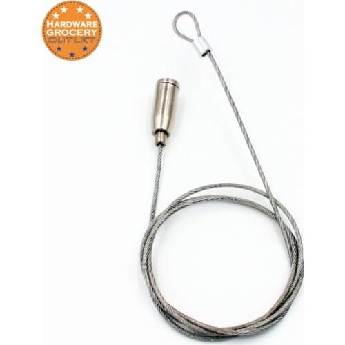 Adjustable Hanger Hooks bullet shape stainless steel wire Professional Art Gallery Display Hanging System Accessories,4pcs