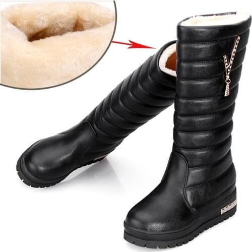 Renben Women's High Boots