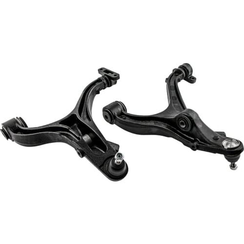 Front Lower Left & Right Wishbone Control Arm Kit For Jeep Grand Cherokee 2005-2010 52089980AD 52089981AD 6101984 6503047