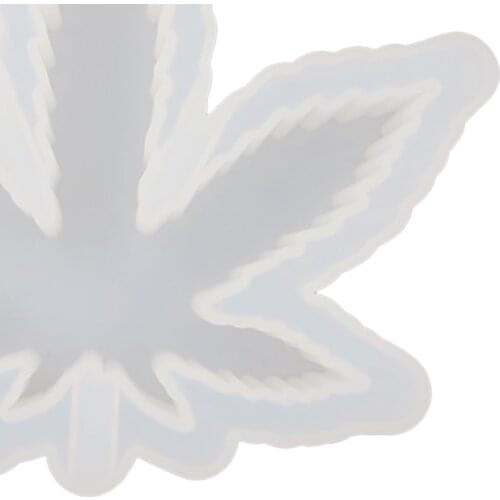 Maple Leaf Ashtray Tray Dish Silicone Mold for DIY UV Resin Mould Silicone Molds Art Craft Jewelry