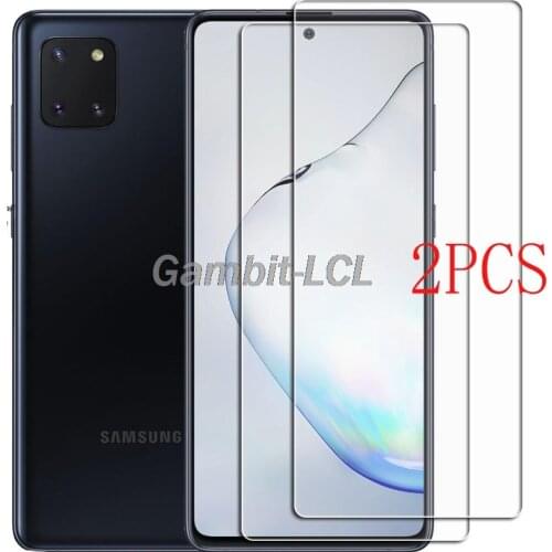 For Samsung Galaxy Note10 Lite Tempered Glass Protective Note 10 Lite 10LITE SM-N770F Screen Protector Phone cover Glass Film