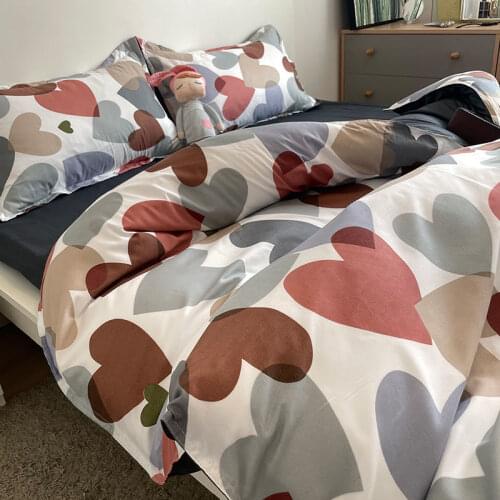 ZYUEW Double Bed Linen