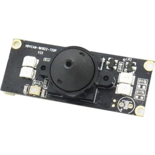 1 Million Pixel Usb Face Recognition Module 720p HD CMOS Infrared Night Vision Camera Module with Infrared Light