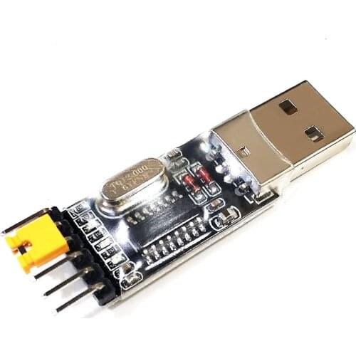 1pcs~50pcs USB TTL converter UART module CH340G CH340 3.3V 5V switch