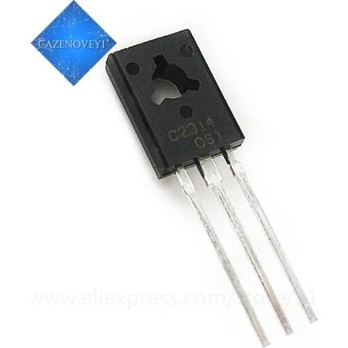 10pcs/lot 2SC2314 C2314 TO-126 new original In Stock