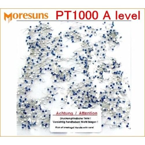 Fast Free Ship 10pcs/lot Original German for Heraeus Thin Film Resistor PT1000 A level Platinum Resistor RTD PT1000