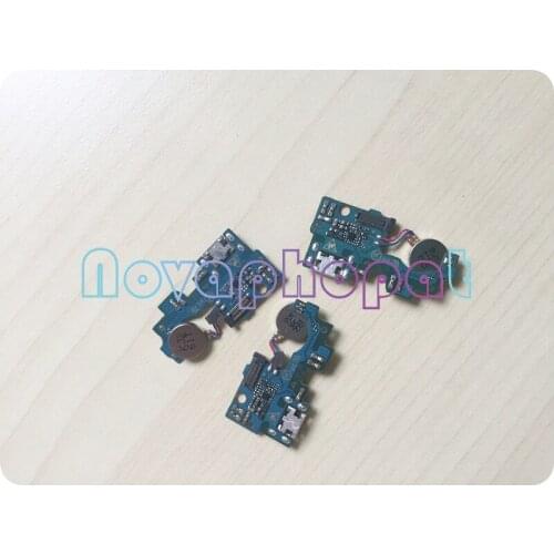 Novaphopat For Vodafone Smart Prime 7 VFD600 Micro Charging Port Connector USB Dock Charger Connect Flex Cable ; 10pcs/lot