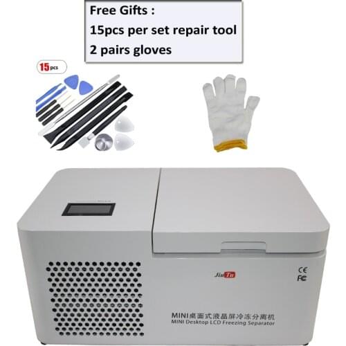 -185C LCD Freezing Separator Machine Freezer For Samsung S20 S10 S8 S7 Edge Cracked OLED Screen Glass Repair