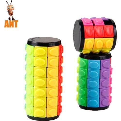 3D Rotate Slide Babylon Tower Stress Puzzle Toys Decompression Toys EDC Hand For Autism ADHD Anxiety Relief Fidget Toys