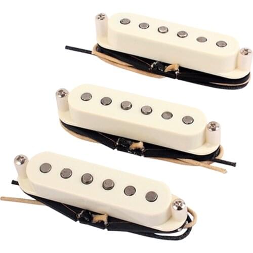3x Bridge Pickup + Middle Pickup + Neck Pickup for Guitar Replacement Parts