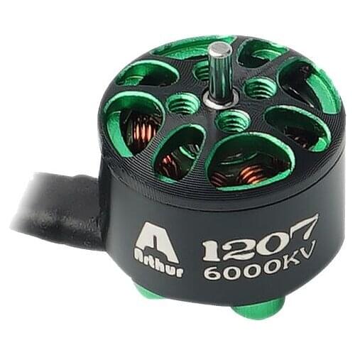 4PCS FLASHHOBBY Arthur A1207 5200KV 6000KV 7000KV 3-4S Brushless Motor for FPV Racing 2-3inch Toothpick Cinewhoop Ducted Drone