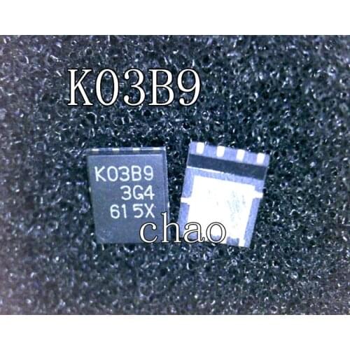 KO3B9 RJK03B9DPA K03B9 QFN