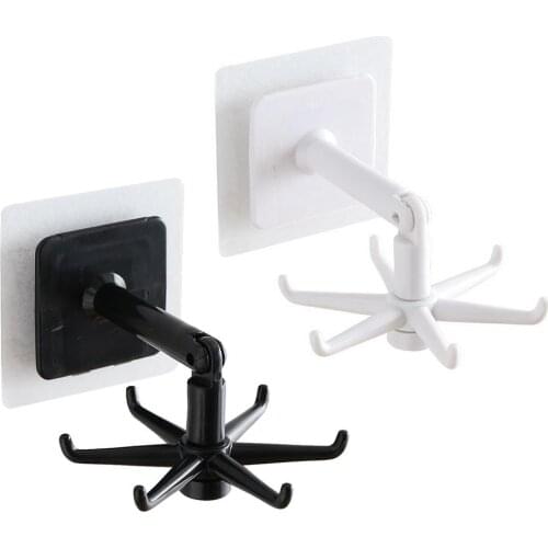 5PCS Kitchen Hook Organizer Bathroom Hanger Wall Dish Drying Holder For Lid Cooking Accessories Cupboard Storage Cabinet Shelf