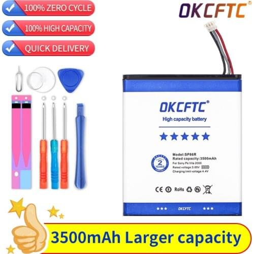 SP86R 3500mAh Battery for Sony Ps vita 2000 psvita2000 PSV 2XXX PSV SP86R PSV2000 PCH-2007 4-451-971-01 PS Vita 2007 Batteries