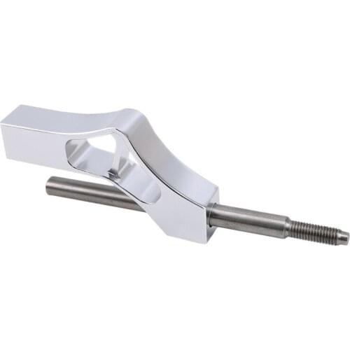 Aluminum Car Gear Shift Knob Extender Adjustable Shifter Lever Extender Fit For Honda Civic Integra CRX B16 B18 B20 D Series