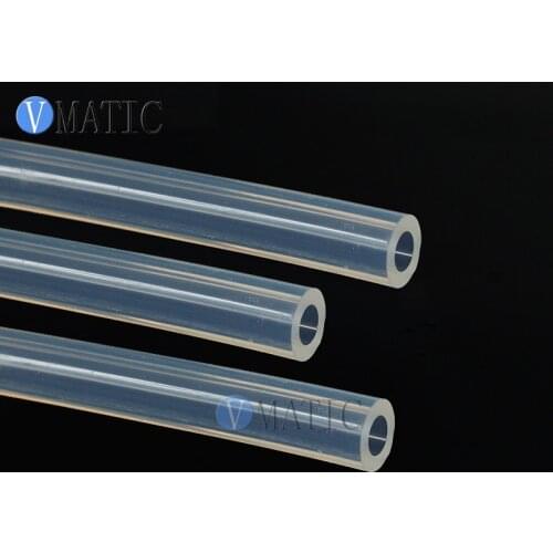 Free Shipping High Quality 10 Meter Long PTFE 14T Tube OD 2.28mm Id 1.68mm Approve SGS Certification For 3D Printer, PTFE Tube