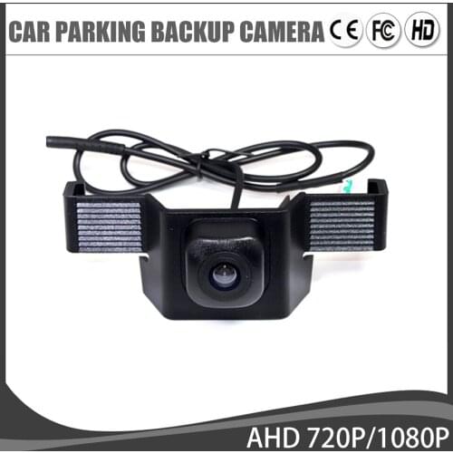 CCD Car Front View Camera For Toyota Highlander 2018 Vehicle Camera Night Vision Waterproof Logo Embedded Side View Wide Angle