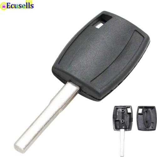 Transponder key shell case housing fob for FORD Edge Explorer F series Fusion Mustang 2015+ HU101