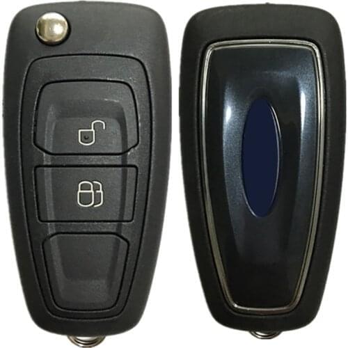 CN018074 Original 2 Button Flip Key For Ford Ranger With 433 MHz 4D63 80 Bit AV79-15K601-AA
