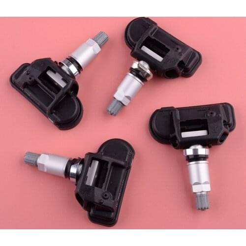 4Pcs TPMS Tire Pressure Monitoring Sensor Fit for Vauxhall Astra Cascada Zafira