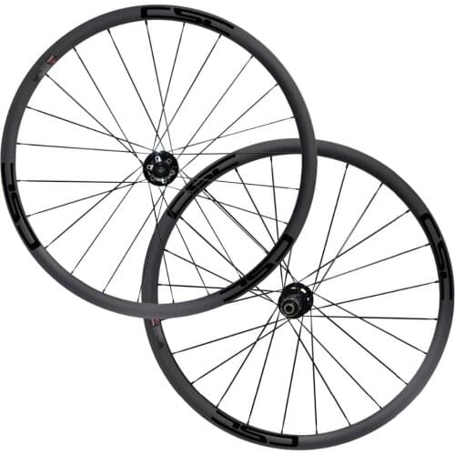CSC Disc brake novatec hub carbon wheels Without brake surface 30mm deep 25mm width tubeless 700C cyclocross sapim pillar spokes