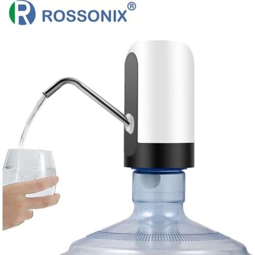 Mini Smart Life Electric Water Bottle Dispenser Portable Convenient Automatic Water Bottle Pump USB Charge Drinking Dispenser