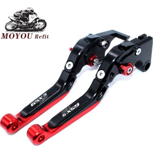 For Suzuki GSX S750 GSXS GSX-S GSX S 750 GSXS750 2011-2020 Motorcycle Accessories Adjustable Brakes Clutch Levers Handle Bar
