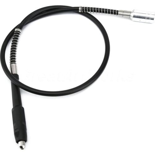 Dophee 19x2mm Flexible Flex Shaft Fits Dremel Polishing Sanding Die Grinder Rotary Tool Accessories 108cm/42.52" Length