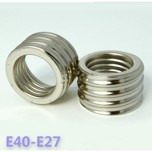 E27 to E40 Lamp Holder Converter e27-e40 screw lamp base converter 120pcs