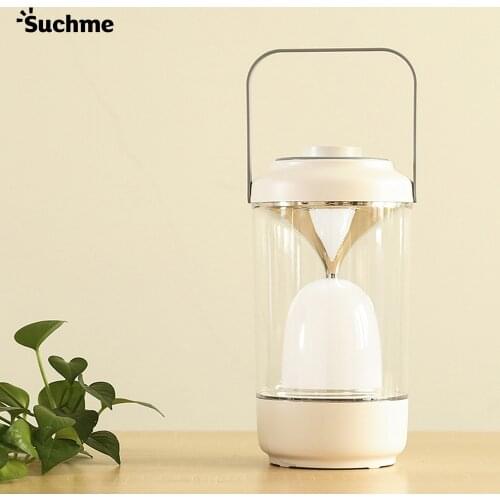 Lantern Camping Lantern Portable Rechargeable Lantern Emotional Lantern Power Bank USB Recharge Camping Tool Camping LED Light