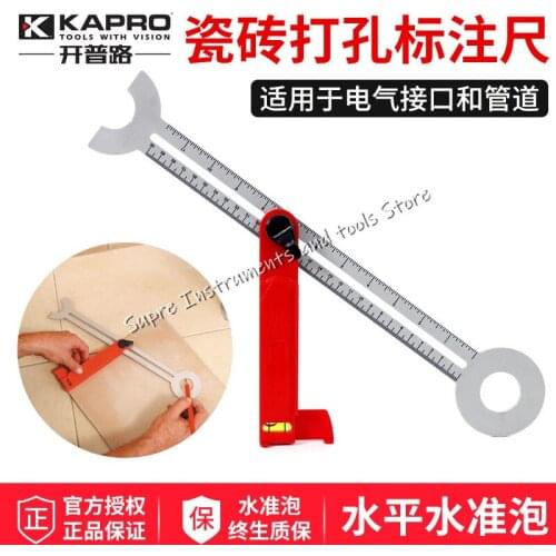 KAPRO tile hole marking instrument tile punching artifact KAPRO 303