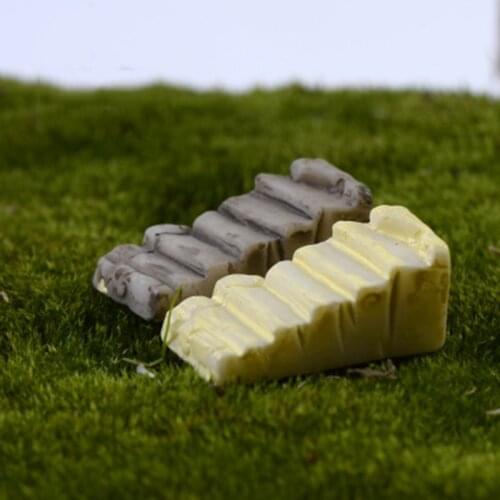 ZOCDOU 1 Piece Classic Ladder Memory Stairs Stairway Ascend Altar Speech Model Small Statue Figurine Crafts Ornament Miniatures