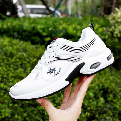 Casual shoes Sneakers Men Unisex Couples Non-Slip Jogging Shoe Damping Trainers Air Cushion Bullet Shoes Super Popular Shoes Men