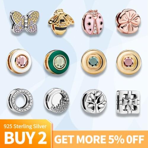 Hot Sale 925 Sterling Sliver Butterfly Beads Charms Fit Pandora Bracelets For Women Jewelry Gift