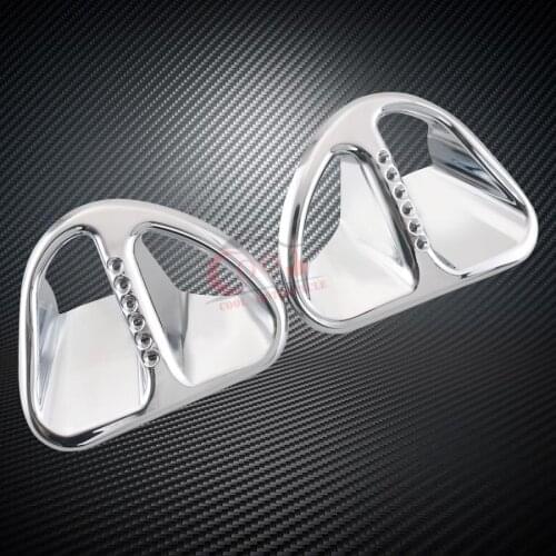 Motorcycle Fairing Air Intake Accents Grilles Case Cover Fit for Honda Goldwing GL1800 GL 1800 2001-2011 Accessories