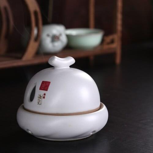 The real thing Your kiln tea incense burner The bedroom of incense Kung fu tea set furnishing articles Aloes sandal Incense coil