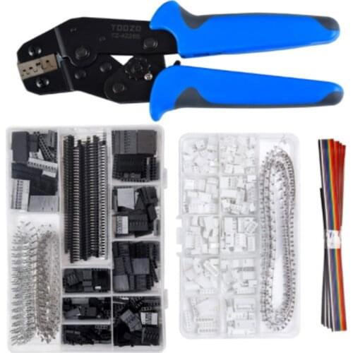 Crimping Tool Crimping Pliers XH2.54 SM plug spring clamp Crimping pliers for JST ZH1.5 2.0PH 2.5XH EH SM Servo Connectors With