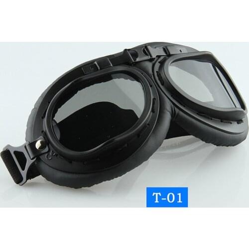 Outdoor Sports Helmets Eyewear UV Protection Motorcycle Glasses Skate Snow Ski Goggles MX Cafe Racer Oculos Motocross Goggles